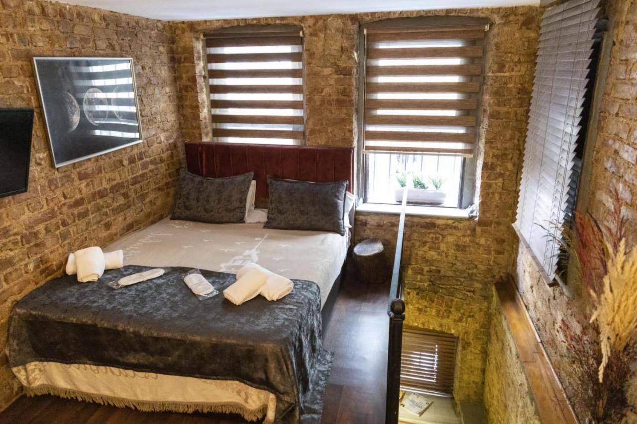 Aparthotel Historic Galata Istanbul Exterior foto