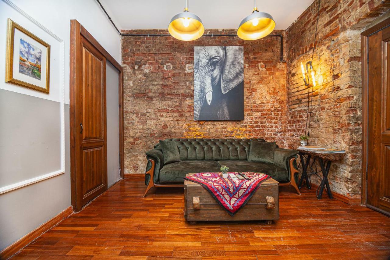 Aparthotel Historic Galata Istanbul Exterior foto
