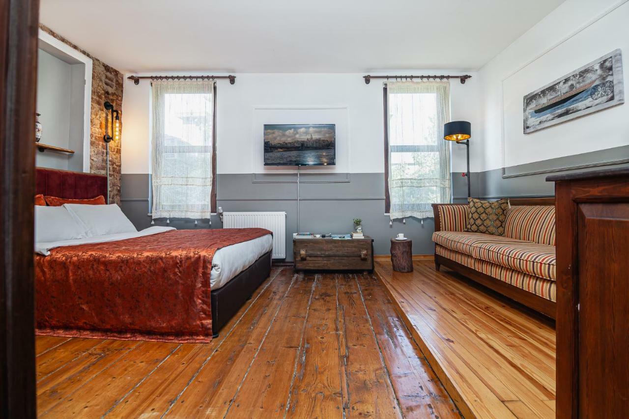 Aparthotel Historic Galata Istanbul Exterior foto