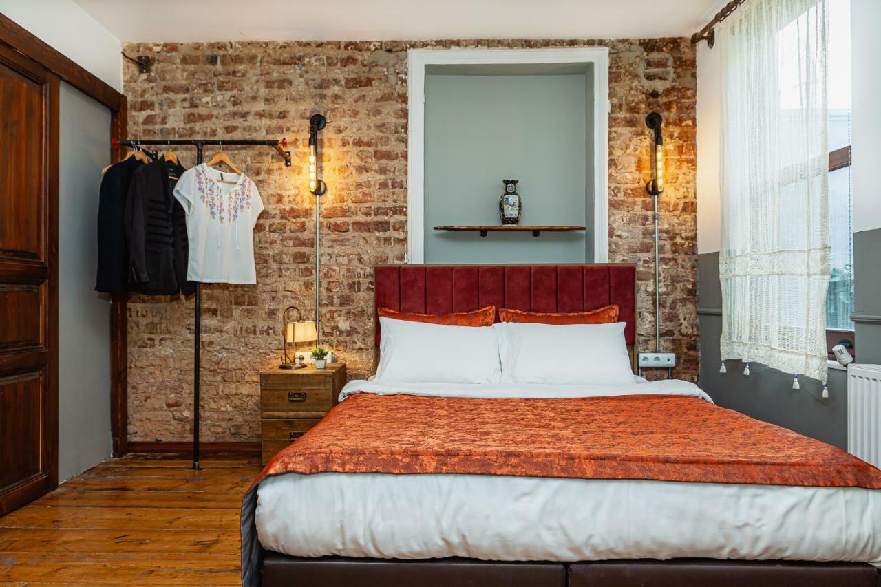Aparthotel Historic Galata Istanbul Exterior foto