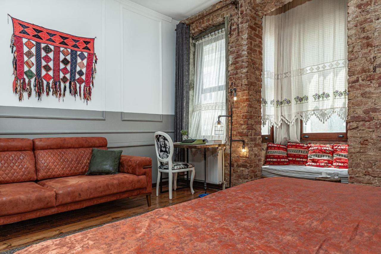 Aparthotel Historic Galata Istanbul Exterior foto