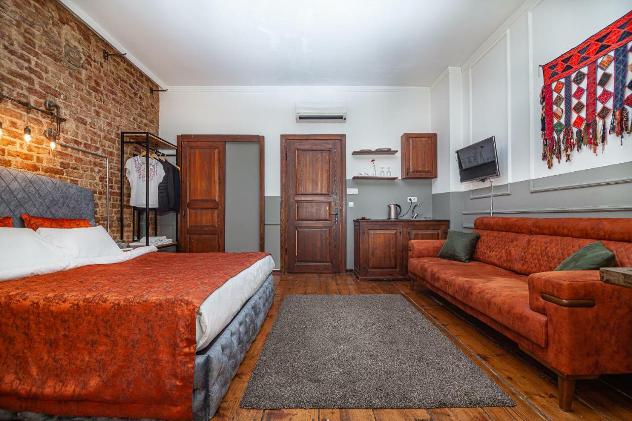 Aparthotel Historic Galata Istanbul Exterior foto
