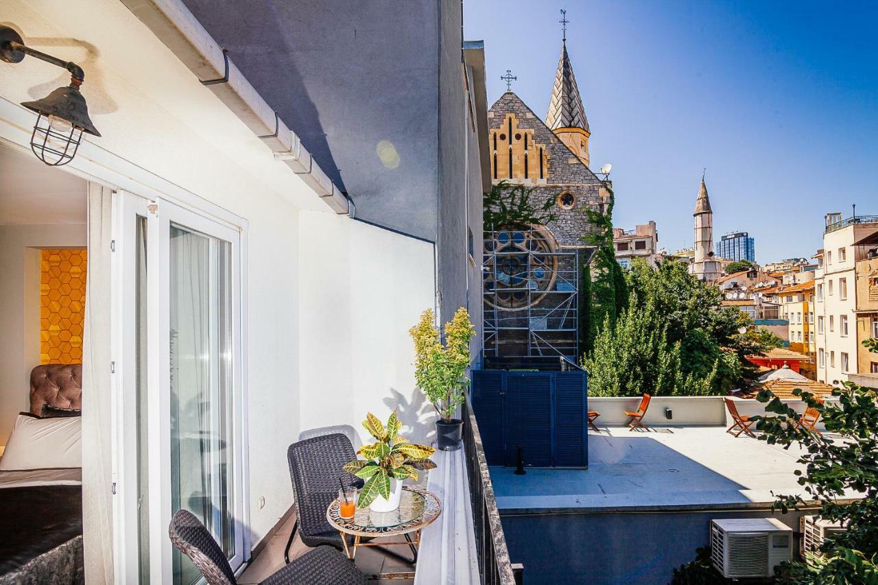 Aparthotel Historic Galata Istanbul Exterior foto