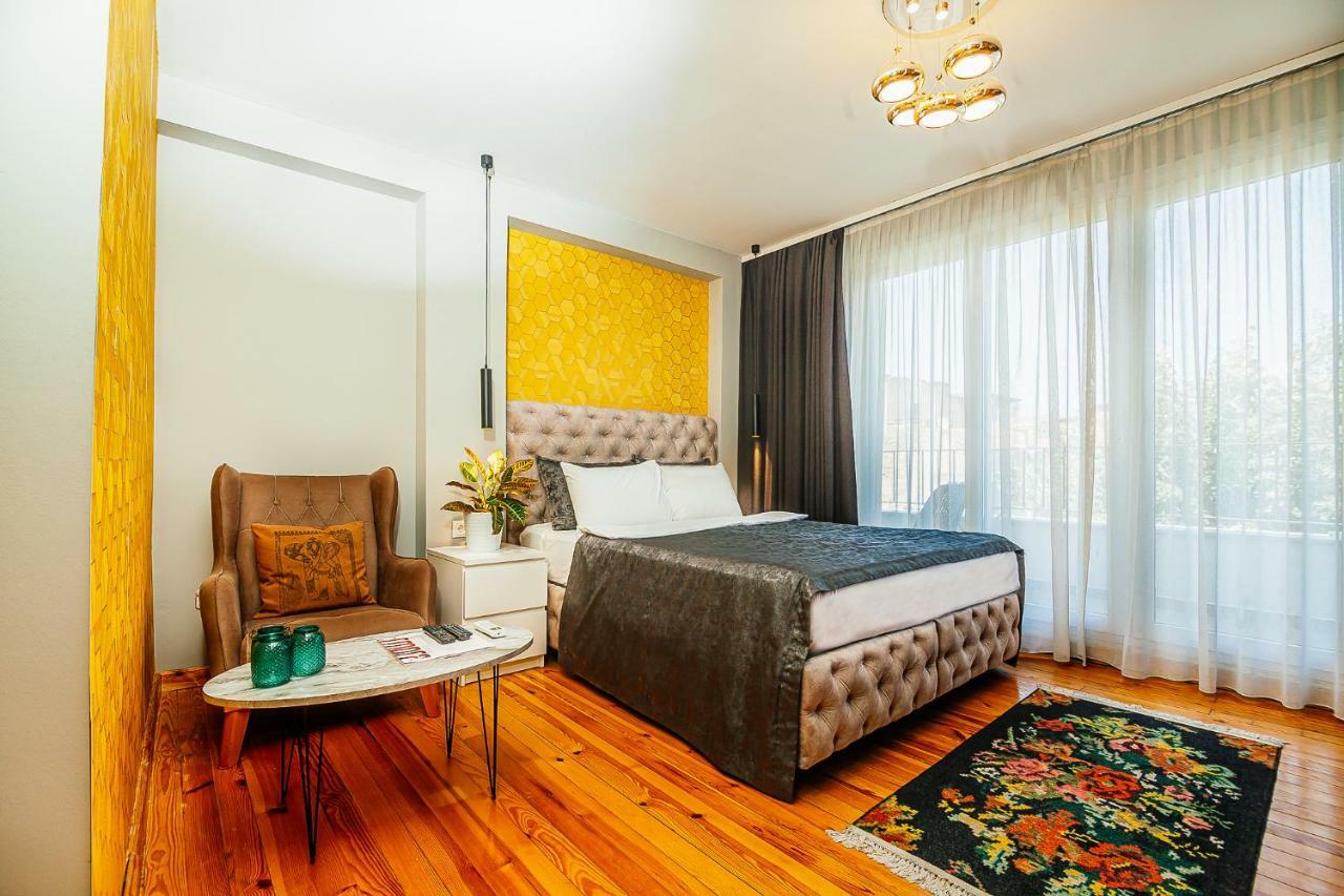 Aparthotel Historic Galata Istanbul Exterior foto