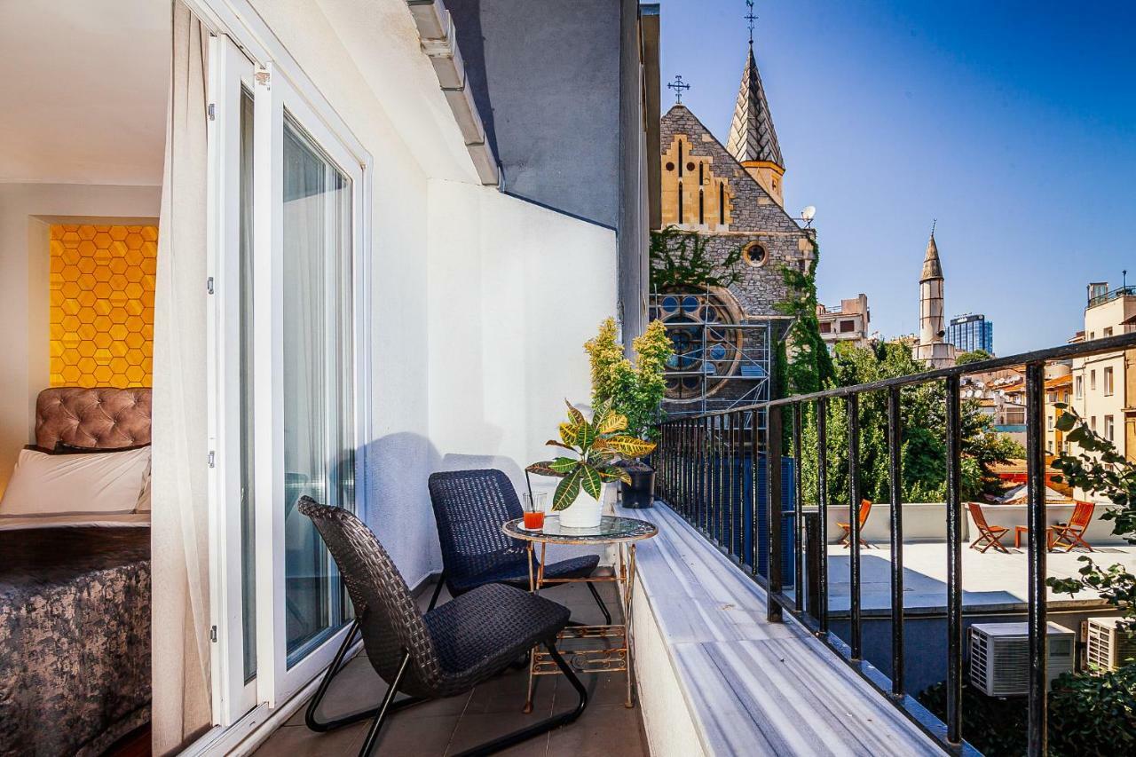 Aparthotel Historic Galata Istanbul Exterior foto