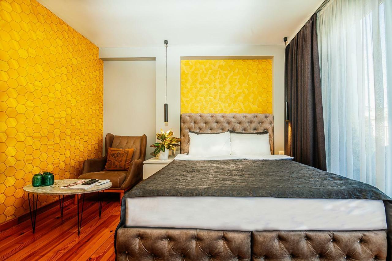 Aparthotel Historic Galata Istanbul Exterior foto