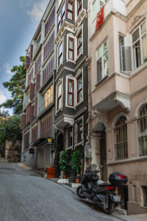 Aparthotel Historic Galata Istanbul Exterior foto